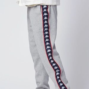 Kappa Sweatpants Grey Discount, 52% OFF 